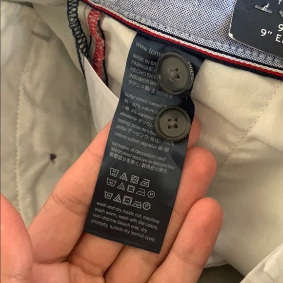 Tommy Hilfiger Flex Men’s Khaki Shorts Size 40 - Picture 9 of 13